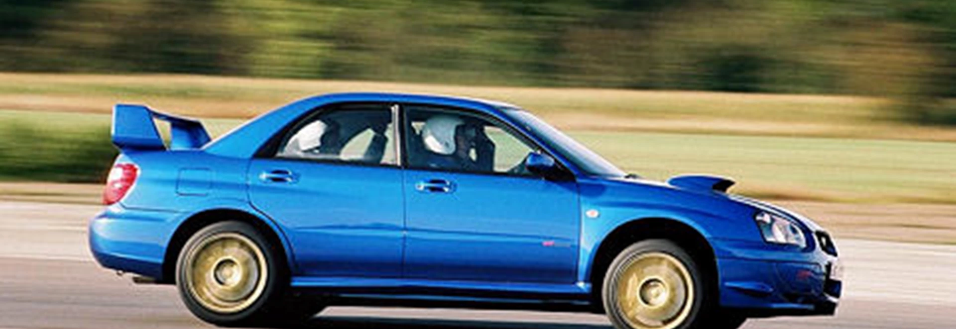 Subaru Impreza WRX STi Type-UK (2004) 